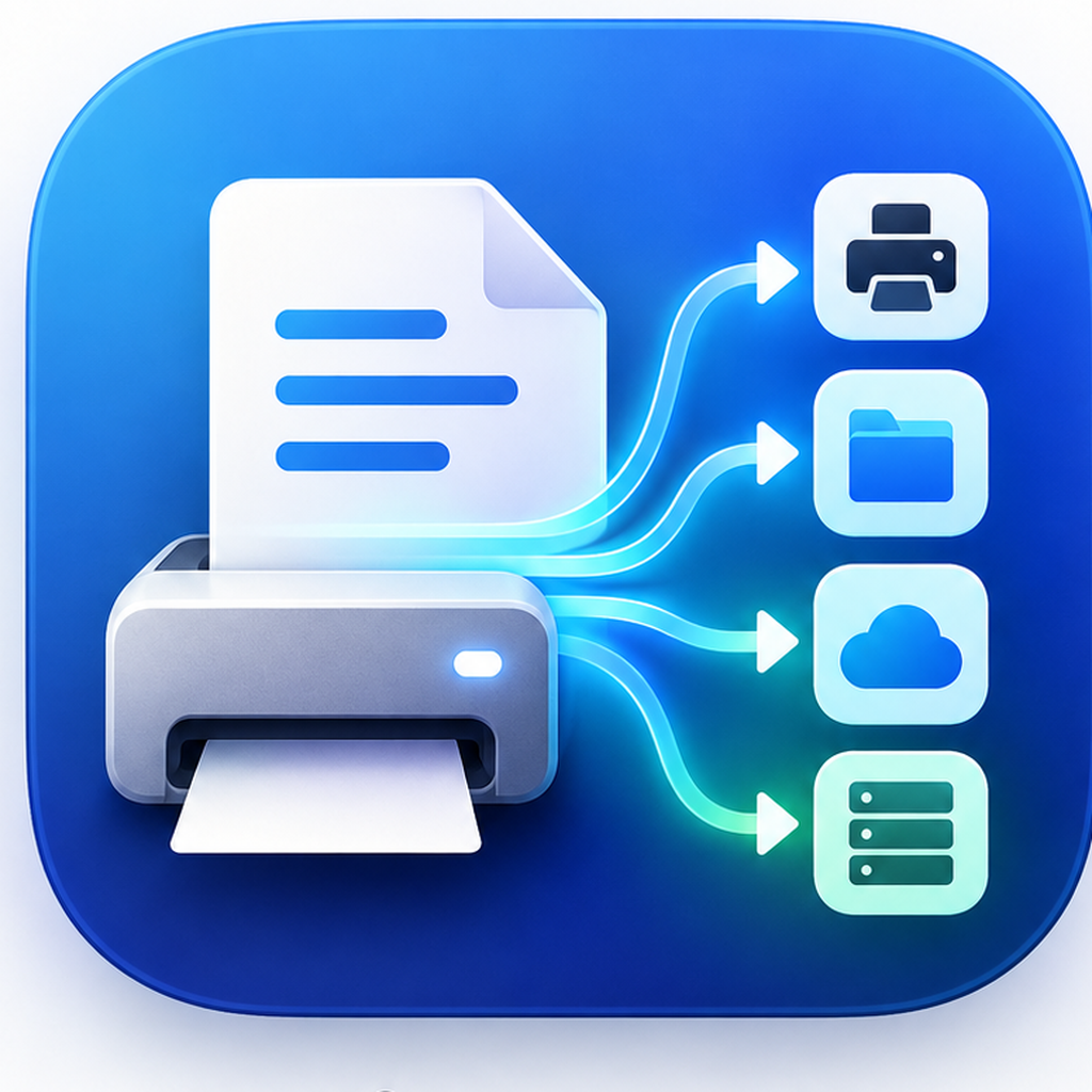 FolioRelay app icon